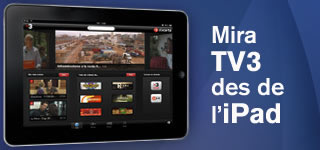 Mira TV3 des de l'iPad